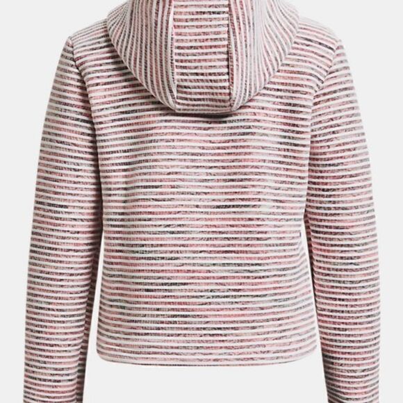 Under Armour Multicolor hoodie Women’s size L White Pink Blue Brand New - Picture 8 of 10
